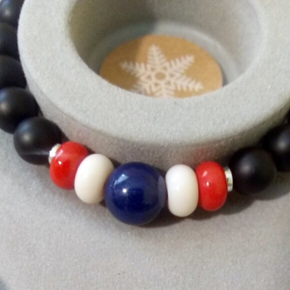 🎁☃️❄️ $10 Stocking Stuffers! Red White + Blue Flag/Team Colors! Boy Teen Tomboy - Picture 5 of 6